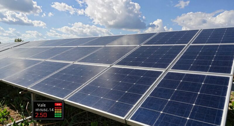 solar panel power output