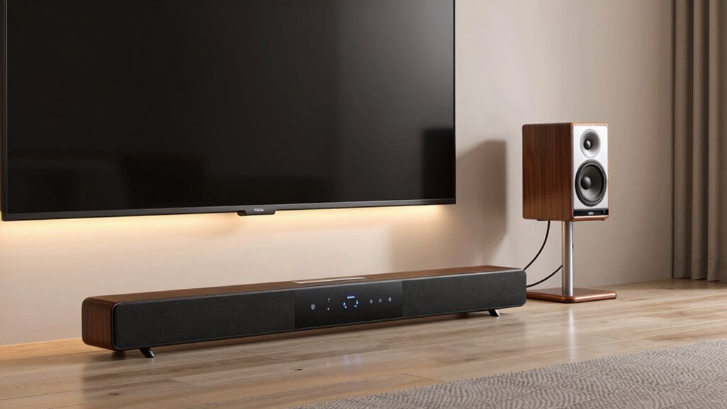 soundbar vs separate speakers