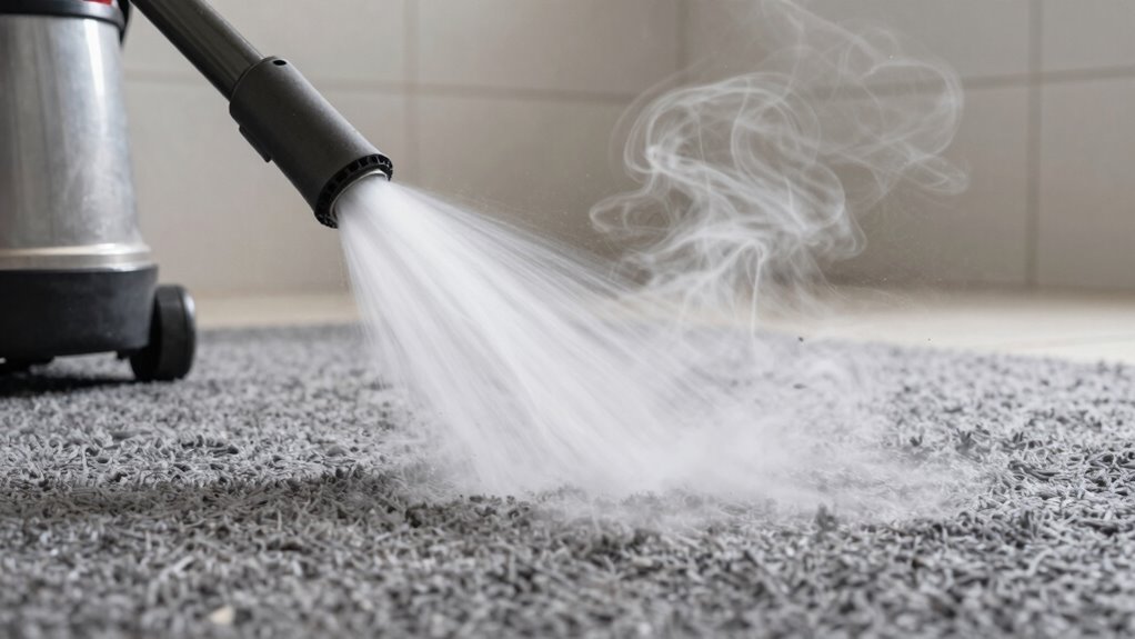 steam cleaning limitations and risks