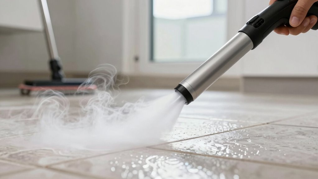 steam heat penetrates deep