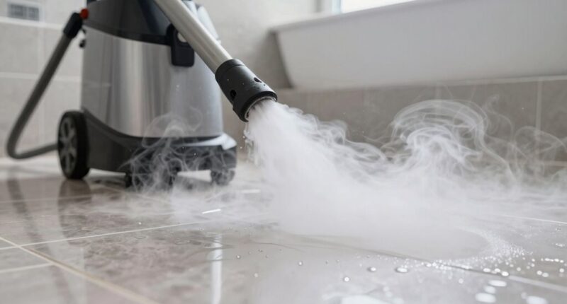 steam sanitation misconceptions