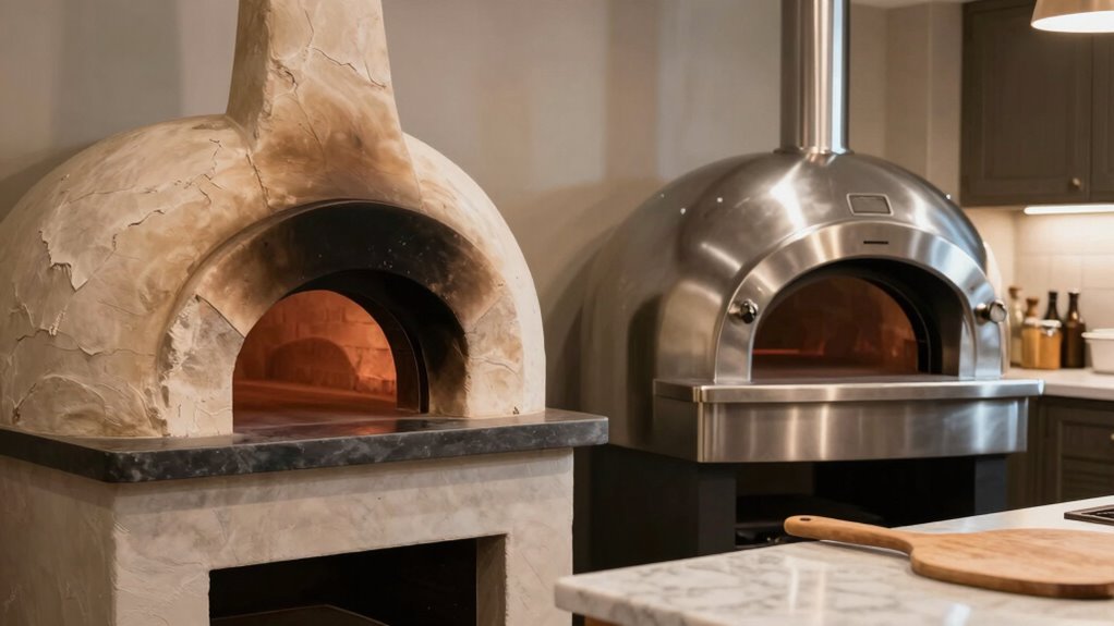 stone vs steel baking