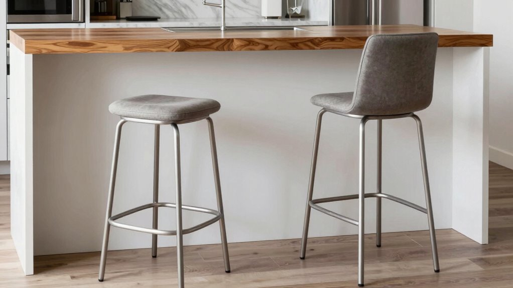 stool height and comfort