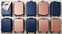 stylish durable travel luggage