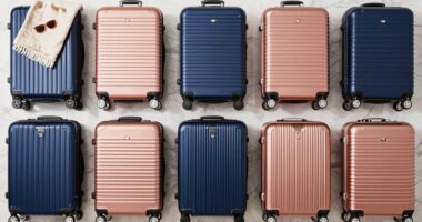 stylish durable travel luggage