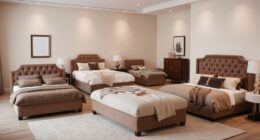 stylish upholstered bed frames