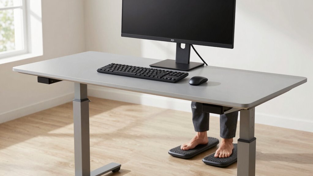 supportive adjustable standing footwear