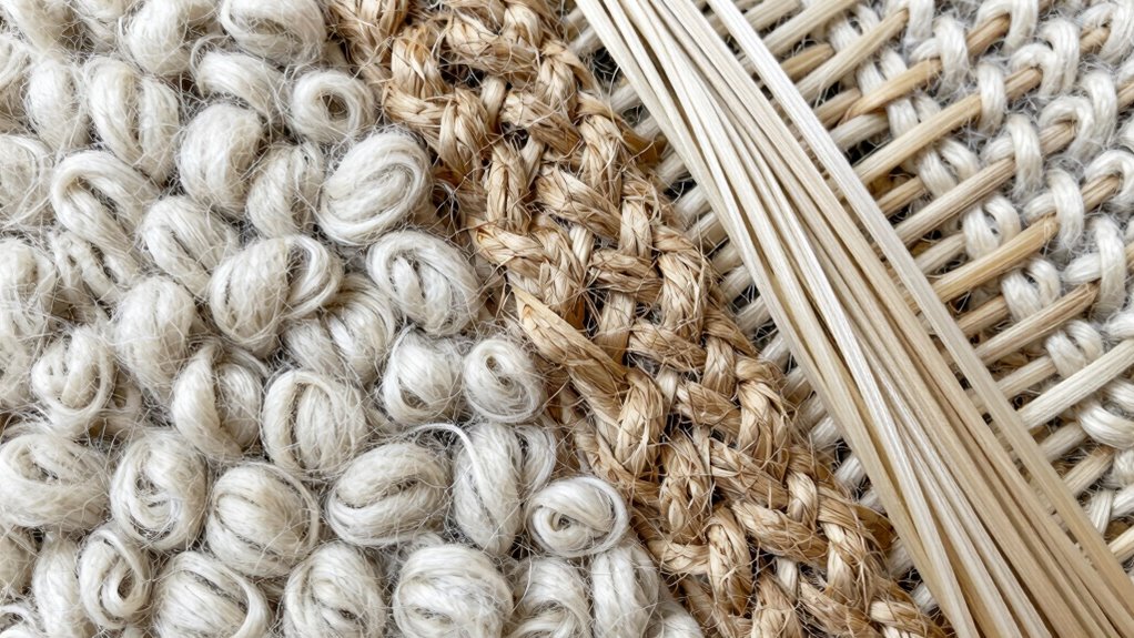 synthetic rugs tend to last longer