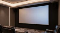 top 120 inch motorized screens