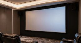 top 120 inch motorized screens