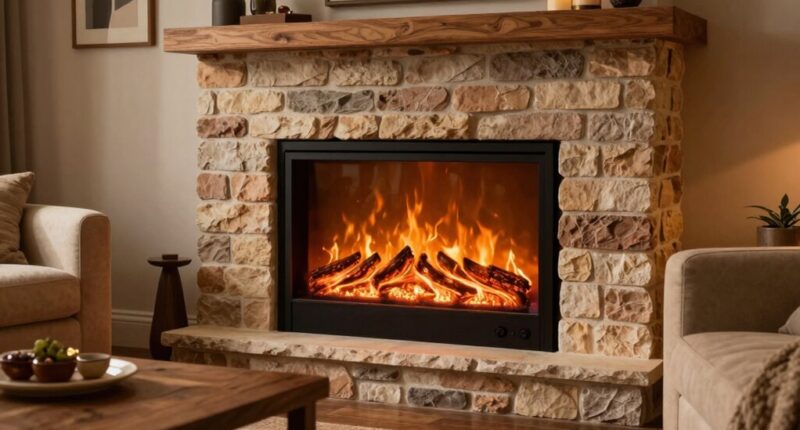 top 15 electric fireplace inserts