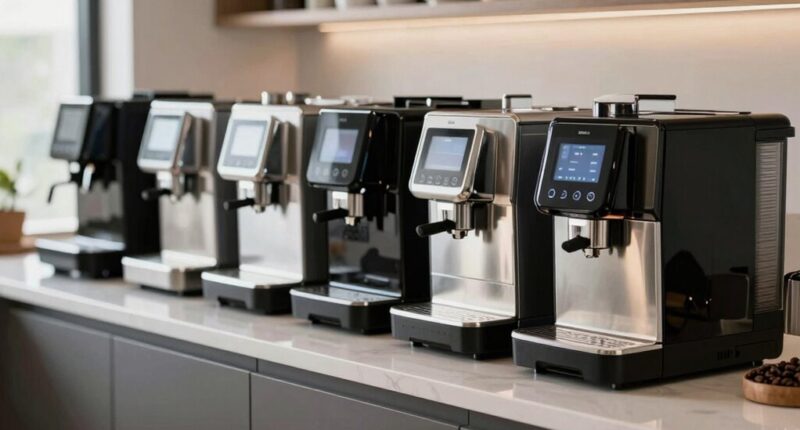 top 15 high end espresso machines