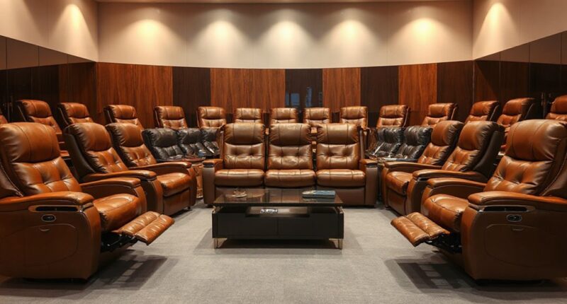 top 15 reclining sofas