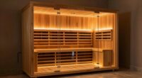top 3 person infrared saunas