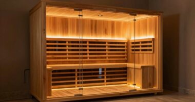 top 3 person infrared saunas