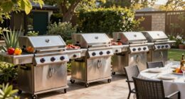 top 4 burner gas grills