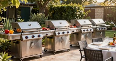 top 4 burner gas grills