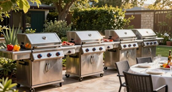 top 4 burner gas grills