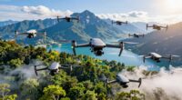top 4k camera drones
