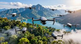 top 4k camera drones