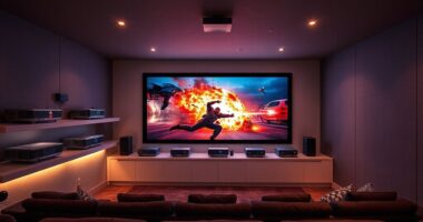 top 4k home theater projectors