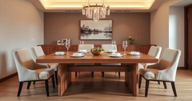 top 6 person dining sets