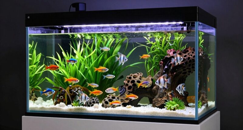 top 75 gallon aquarium kits