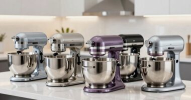 top 7 quart mixers