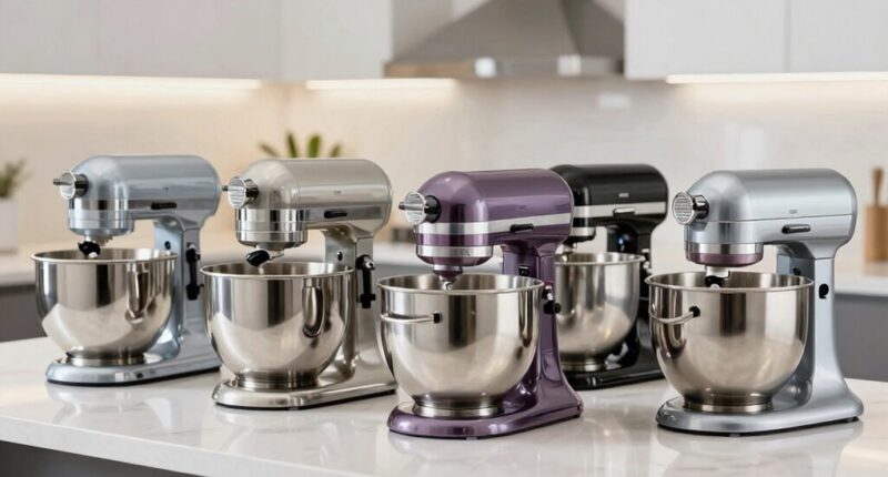 top 7 quart mixers