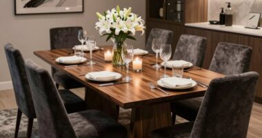 top 8 person dining sets