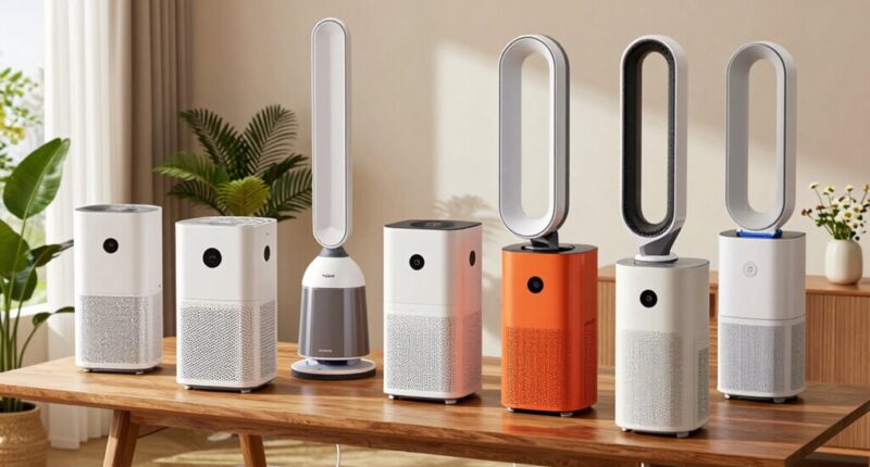 top allergy air purifiers