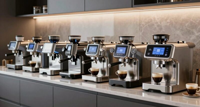 top automatic espresso machines