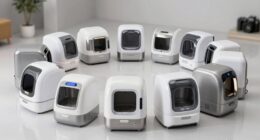 top automatic litter boxes