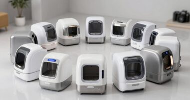 top automatic litter boxes