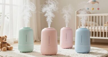 top baby nursery humidifiers