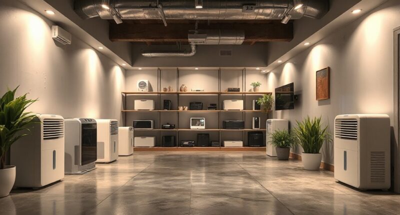 top basement dehumidifiers 2026