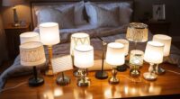 top bedroom lamp sets