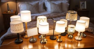 top bedroom lamp sets