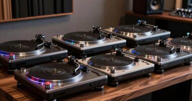 top bluetooth turntables list