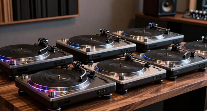 top bluetooth turntables list