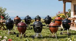 top ceramic kamado grills