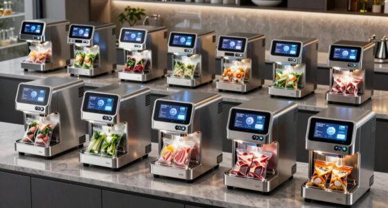 top chamber vacuum sealers