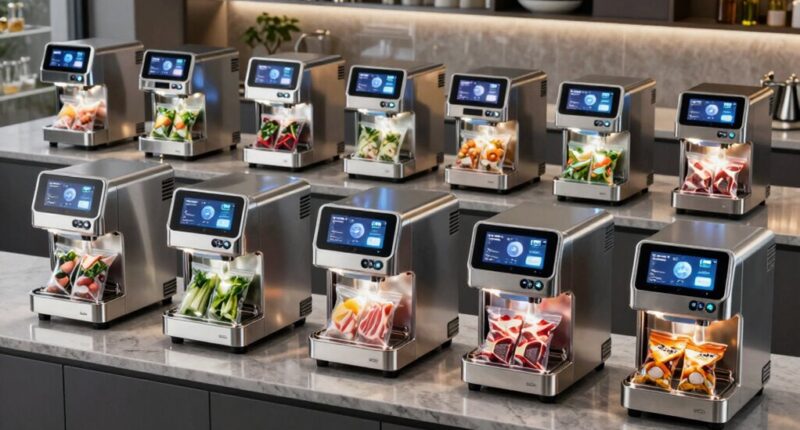 top chamber vacuum sealers