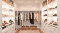 top closet organizer kits