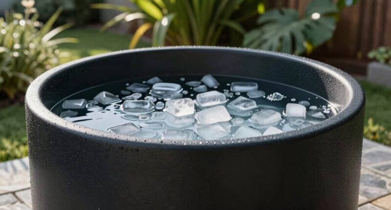 top cold plunge tubs