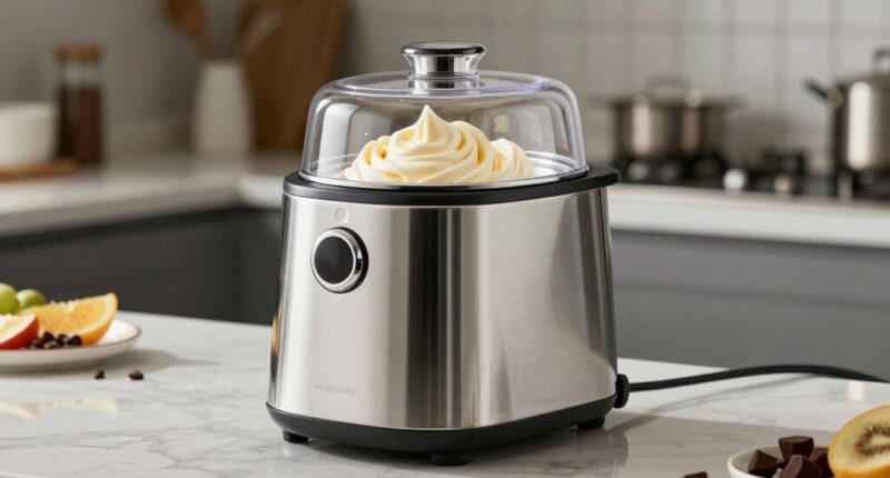 top compressor ice cream makers
