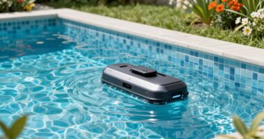top cordless robotic pool cleaners