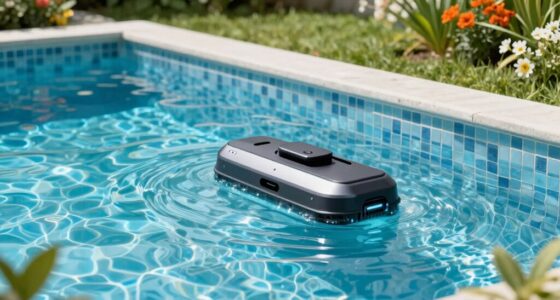 top cordless robotic pool cleaners