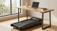 top desk walking treadmills