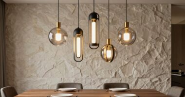 top dining pendant lights